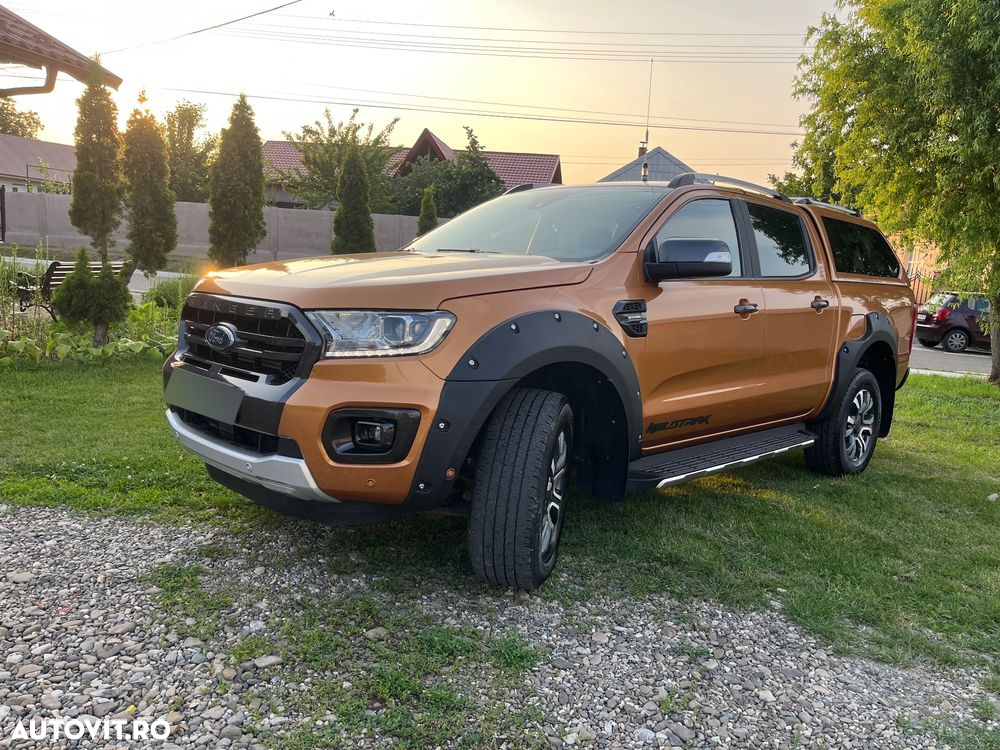 Ford Ranger Pick-Up 2.0 EcoBlue 213 CP 4x4 Cabina Dubla Wildtrack Aut. - 2