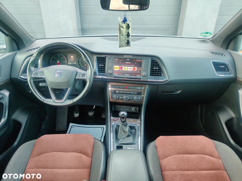 Seat Ateca 2.0 TDI 4Drive XCELLENCE - 9