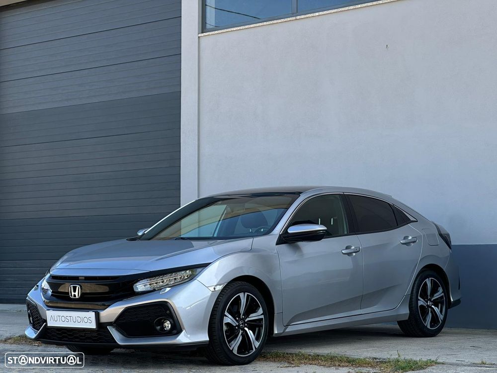 Honda Civic 1.0 i-VTEC Turbo CVT Elegance - 1