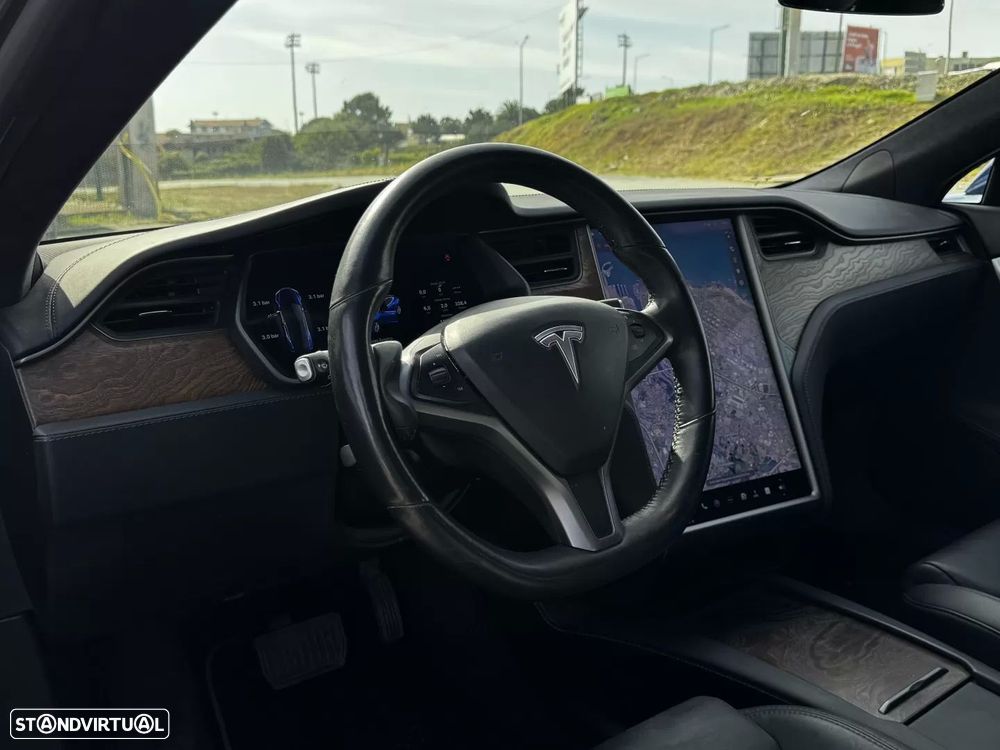 Tesla Model S 100 kWh Long Range Plus AWD - 16