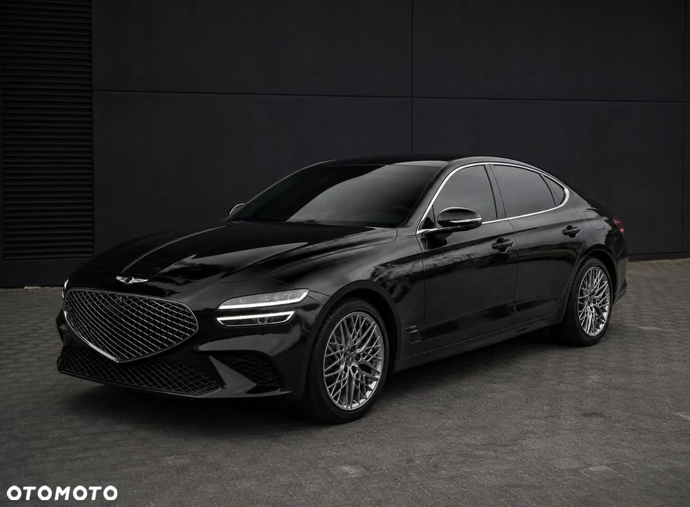 Genesis G70 2.0T Plus AWD 8AT Luxury, 2021