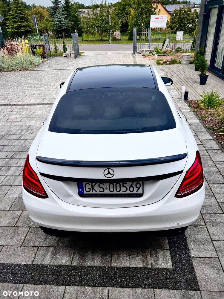 Mercedes-Benz Klasa C 220 (BlueTEC) d 7G-TRONIC - 5