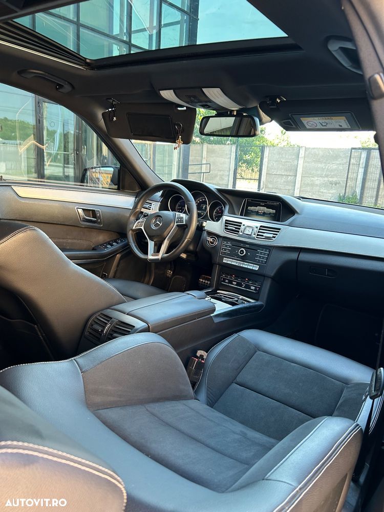 Mercedes-Benz E 220 BlueTEC Aut. - 6