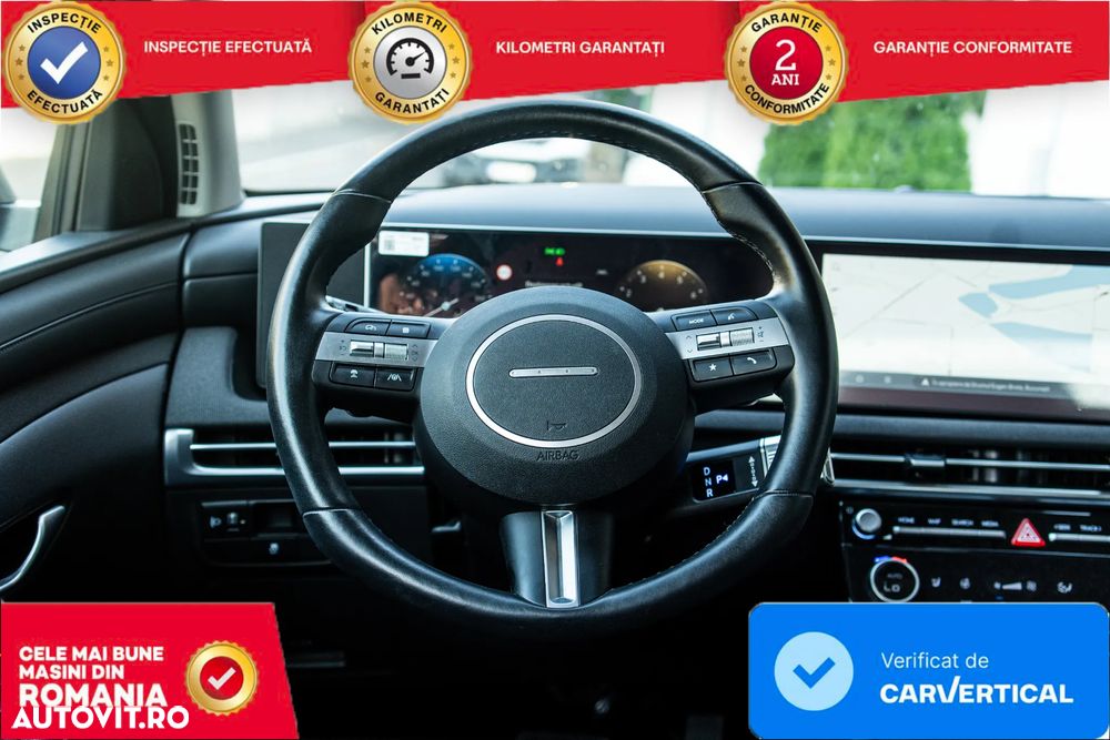 Hyundai Tucson 1.6 l 160 CP 2WD 7DCT MHEV Style - 27