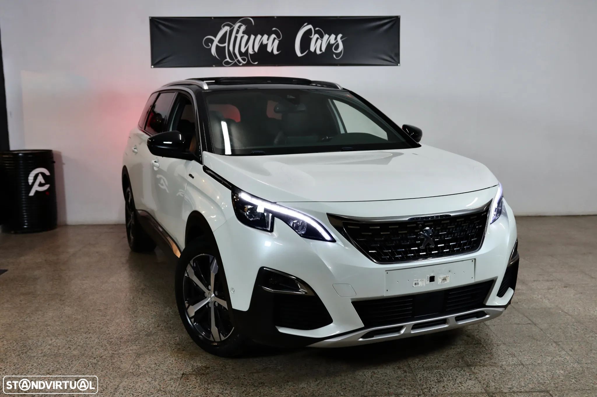 Peugeot 5008 1.5 BlueHDi GT Line J19 EAT8 - 1