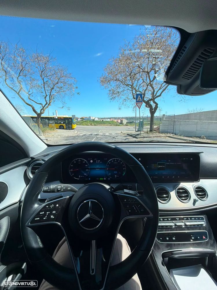 Mercedes-Benz E 300 e Station 9G-TRONIC Avantgarde - 6