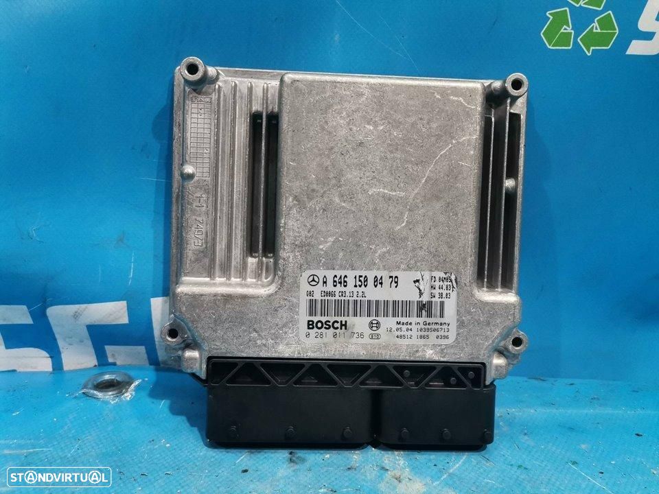 CENTRALINA DO MOTOR UCE MERCEDES-BENZ CLASE C BM 203 BERLINA - 1