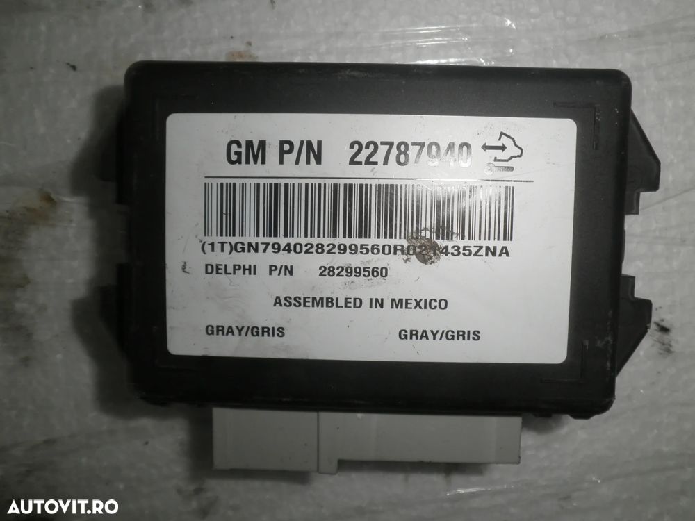 Modul BCM Opel Antara 2.2 CDTI 22787940
