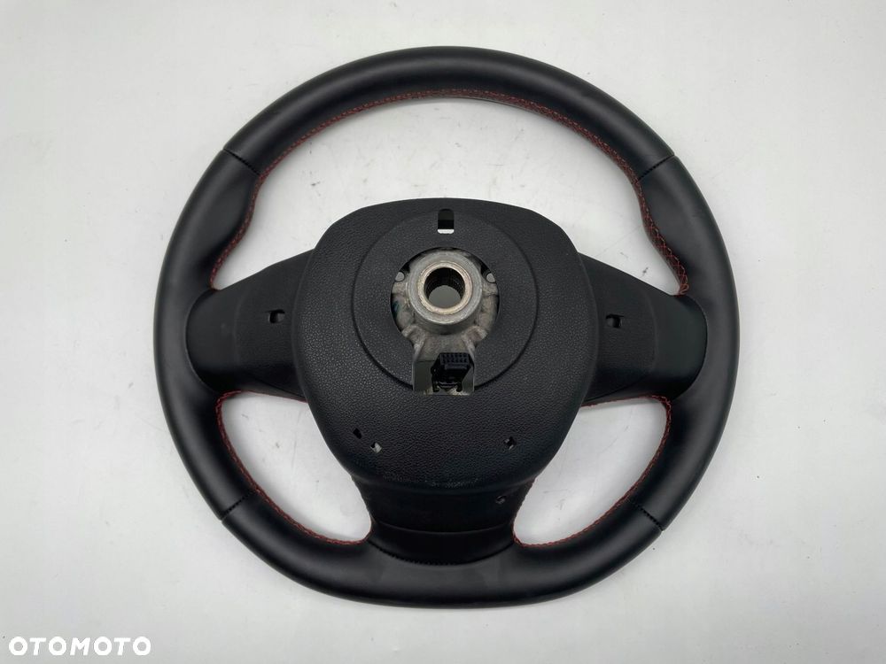 kierownica czerwona nić multifunkcja renault 484003023r - 6