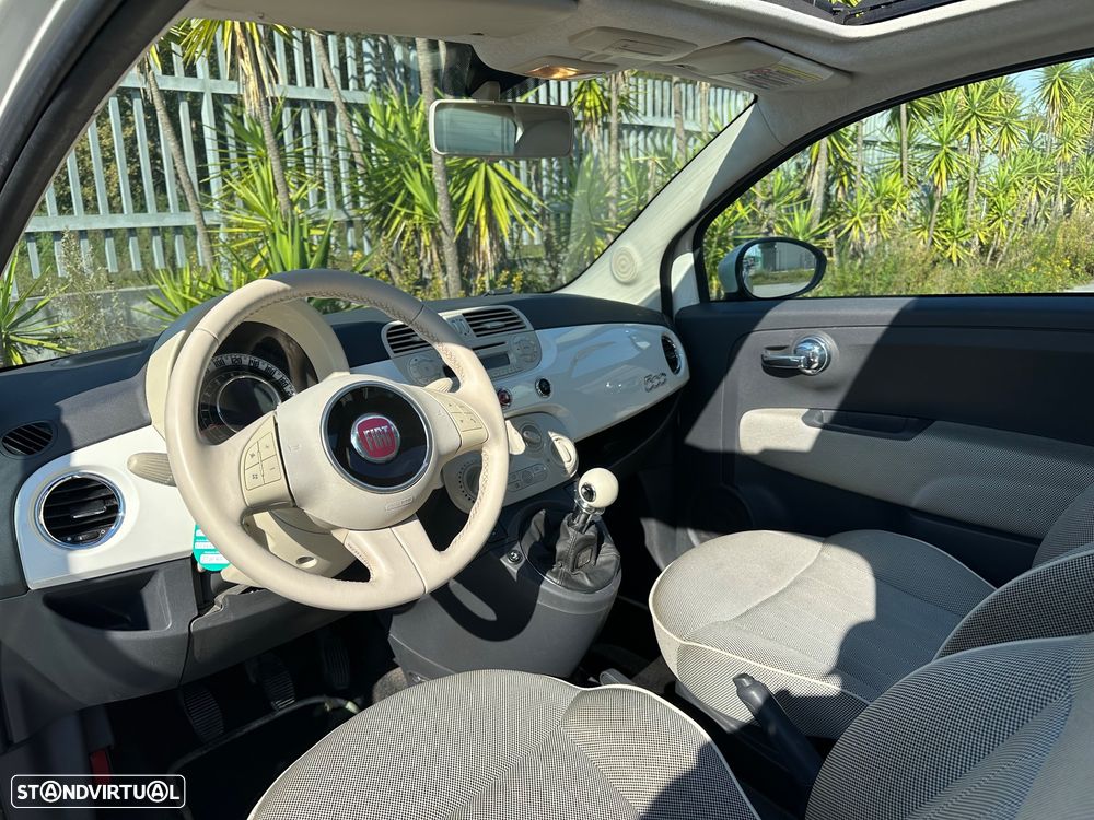 Fiat 500 1.2 S&S Lounge - 10