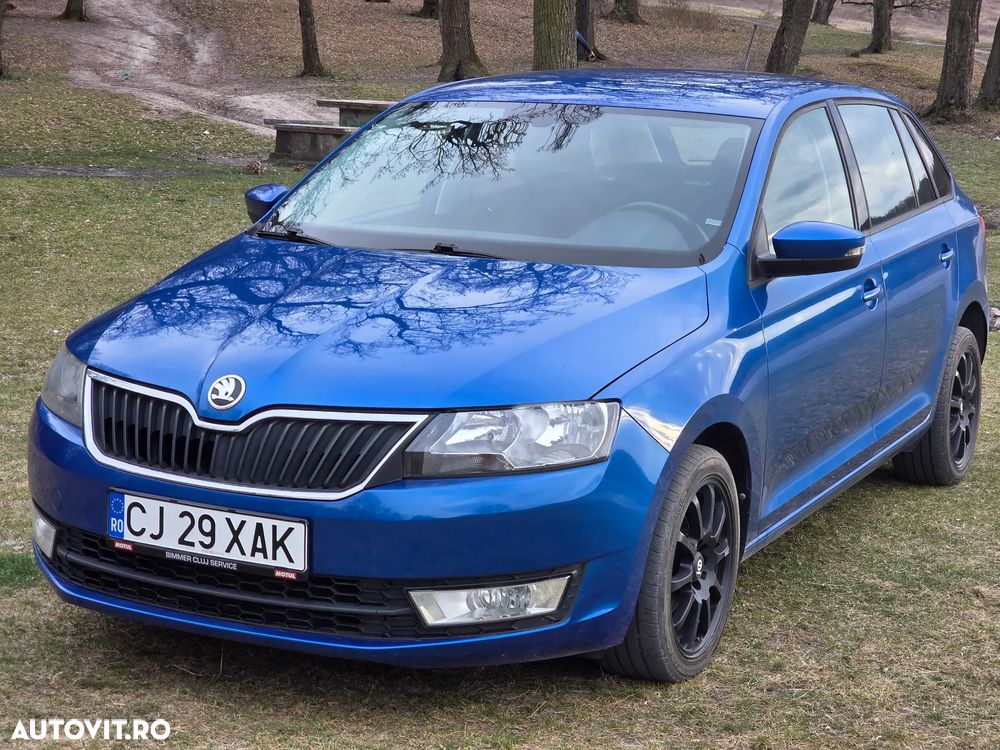 Skoda RAPID 1.4 TDI DSG Cool Edition - 1