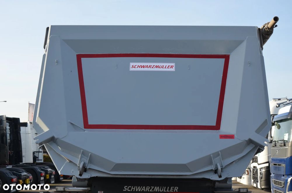 Schwarzmuller WYWROTKA 25 m3 / HARDOX / OŚ POD. / SAF / DE 9588 - 8