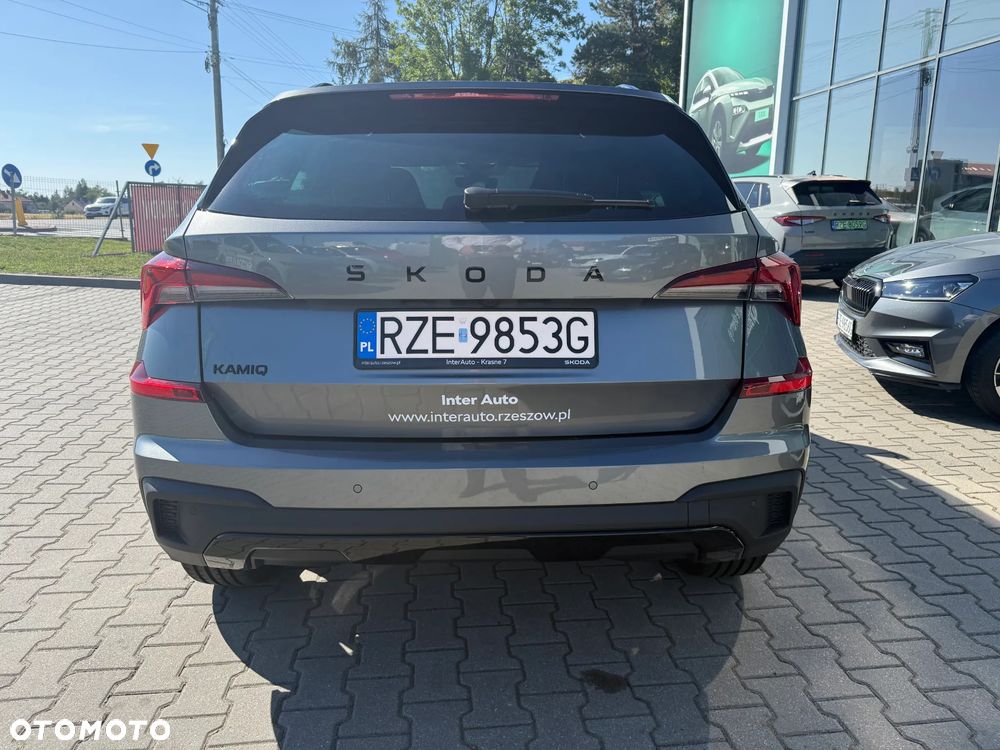 Skoda Kamiq 1.5 TSI Monte Carlo DSG - 5