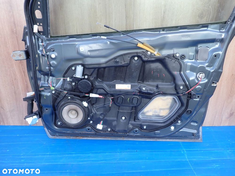 MAZDA 2 II DE 07- DRZWI PRZEDNIE PRAWE 36C - 13