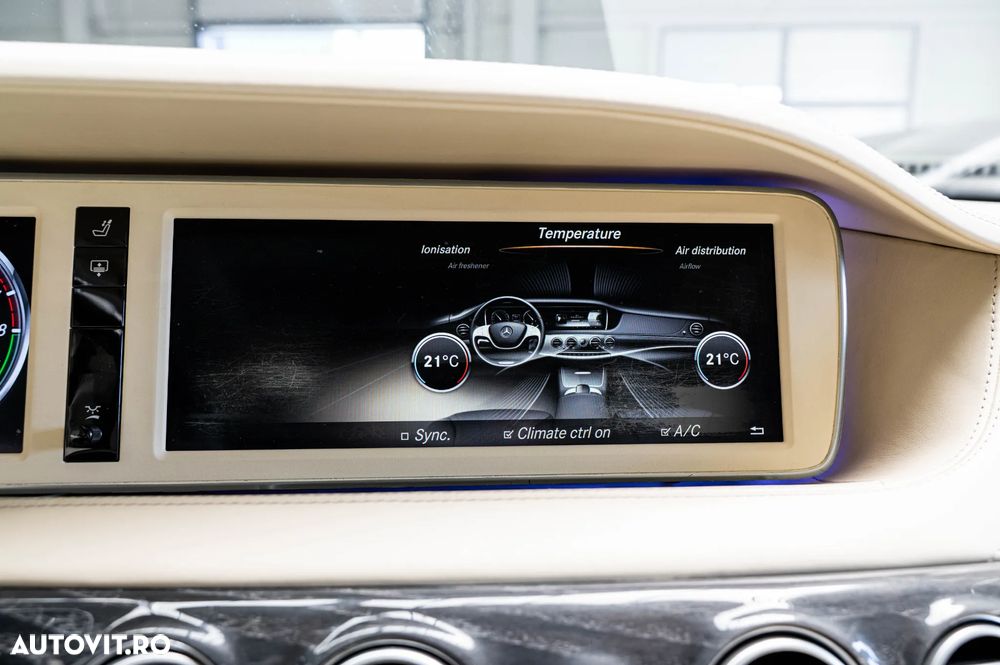 Mercedes-Benz S 400 (HYBRID) h L 7G-TRONIC - 20