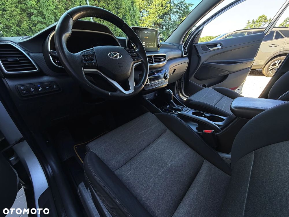 Hyundai Tucson blue 1.6 CRDi 2WD DCT Select - 19