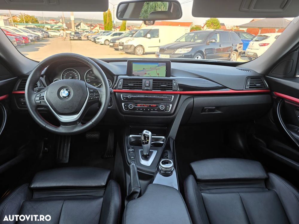 BMW Seria 3 320d Sport-Aut. Efficient Dynamics Edition - 7