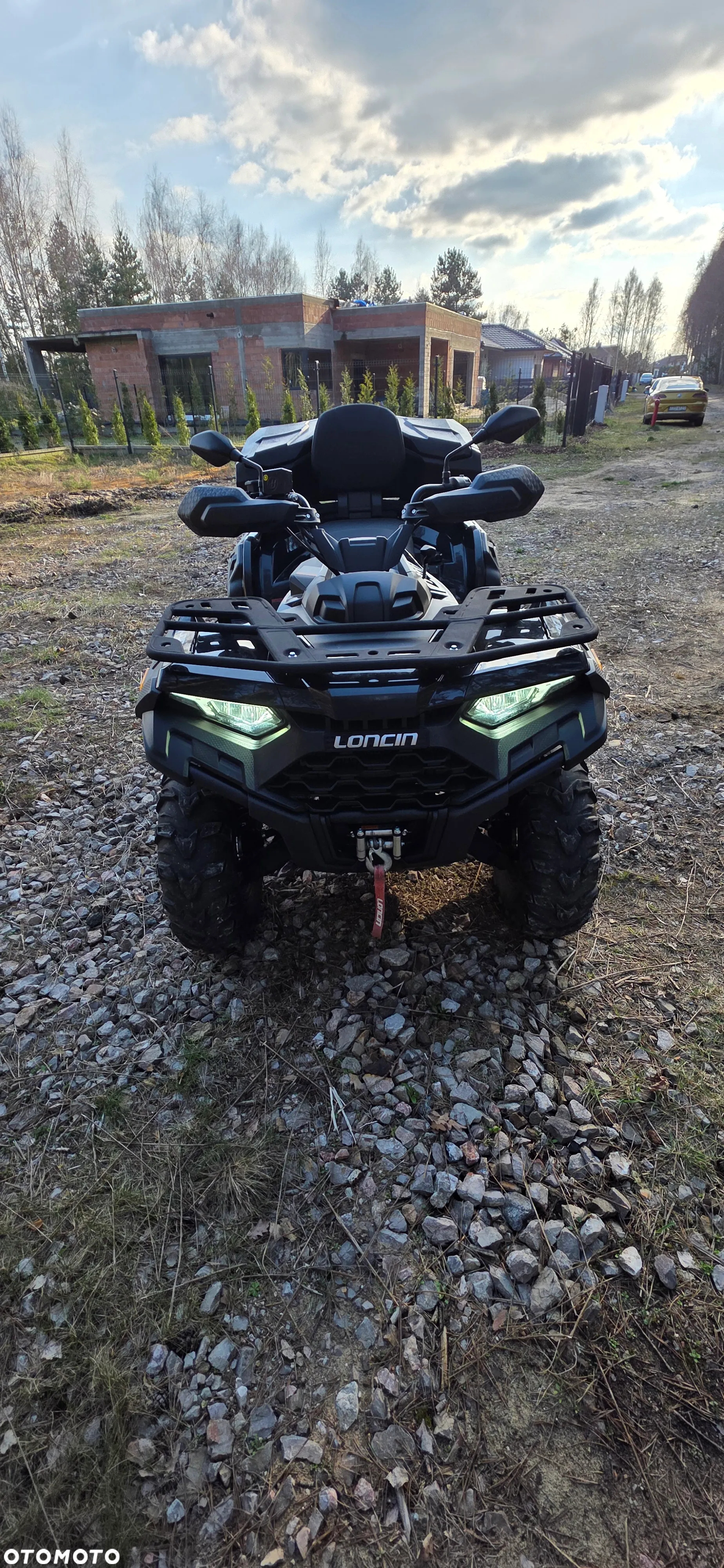 Loncin XWOLF 550