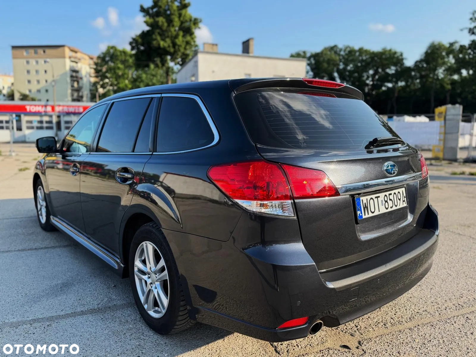 Subaru Legacy 2.0i Comfort Navi AT - 4