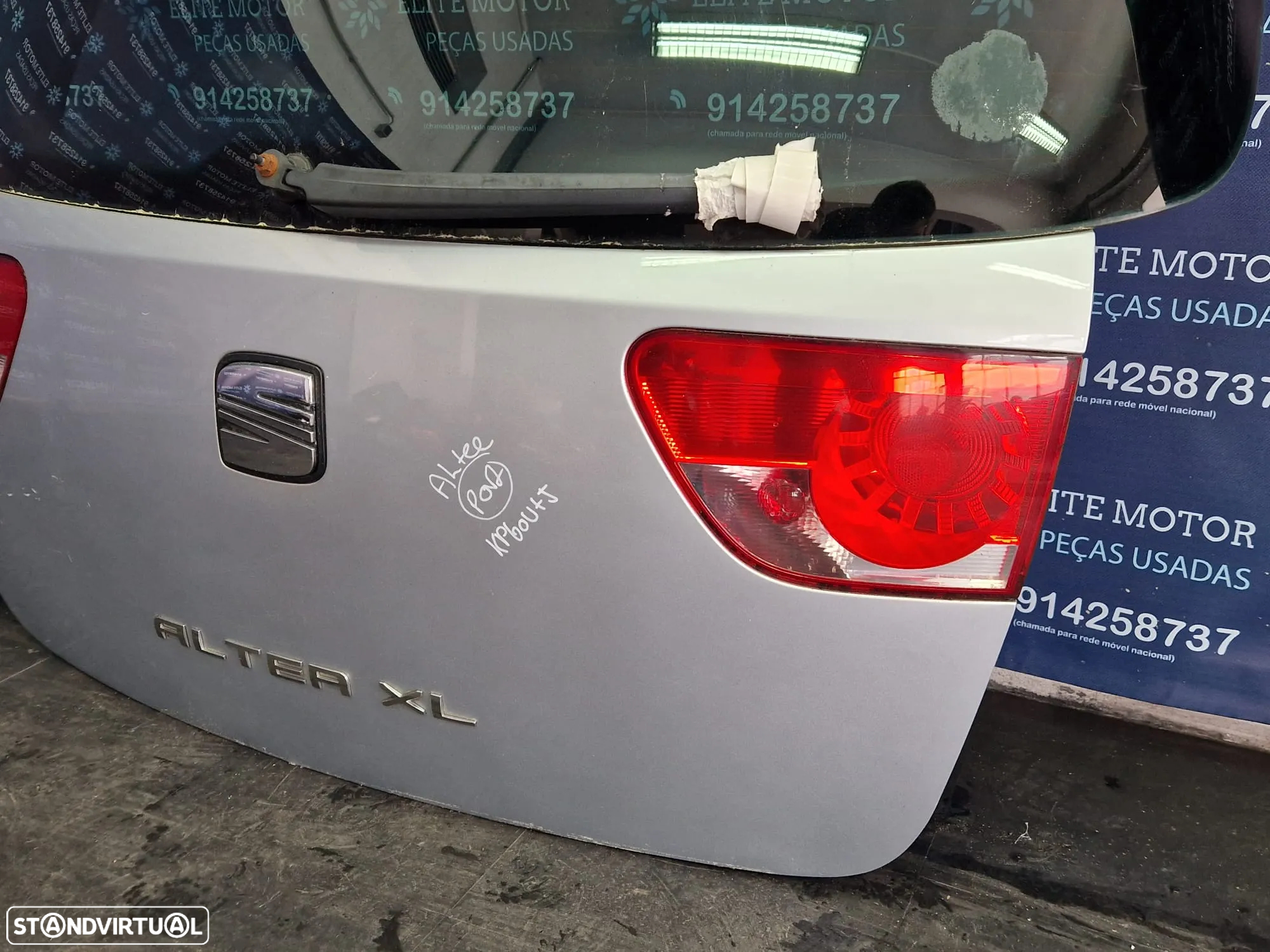 Tampa da mala usada SEAT ALTEA XL ENVIO GRATUITO - 6