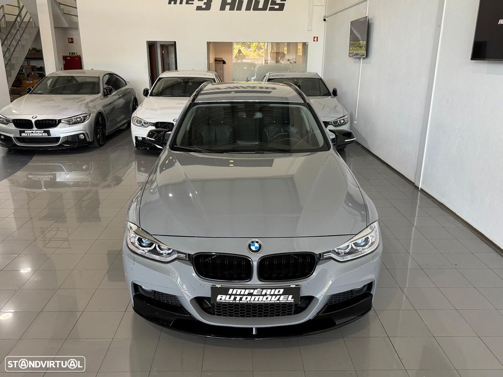 BMW 320 d Auto Pack M - 3