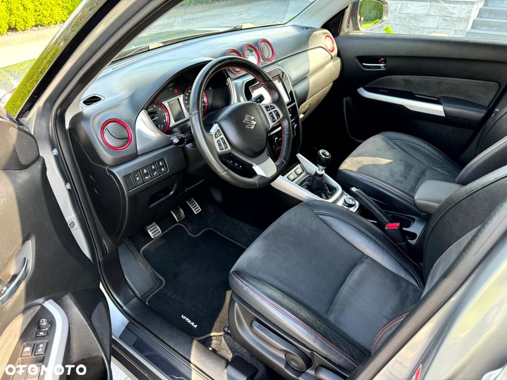 Suzuki Vitara 1.4 T Boosterjet S 4WD - 12