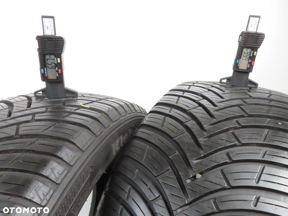 2x 215/45R17 OPONY CAŁOROCZNE UŻYWANE Kleber Quadraxer 2 91W XL - 6