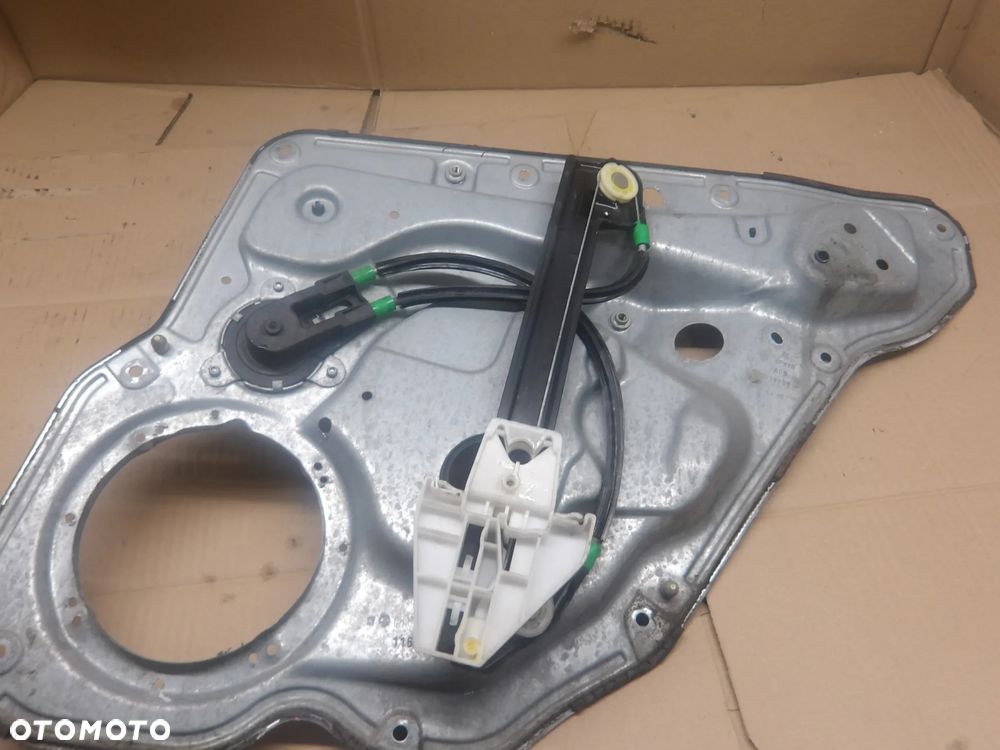 SEAT LEON I 1.9TDI PODNOŚNIK SZYBY PRAWY LEWY TYŁ TYLNI MANUALNY 1M0839755 1M0839756 - 4