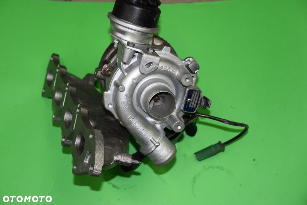 Turbosprężarka Citroen C4 Ds 4 Ds 5 Grandland 2,0 Turbina - 1