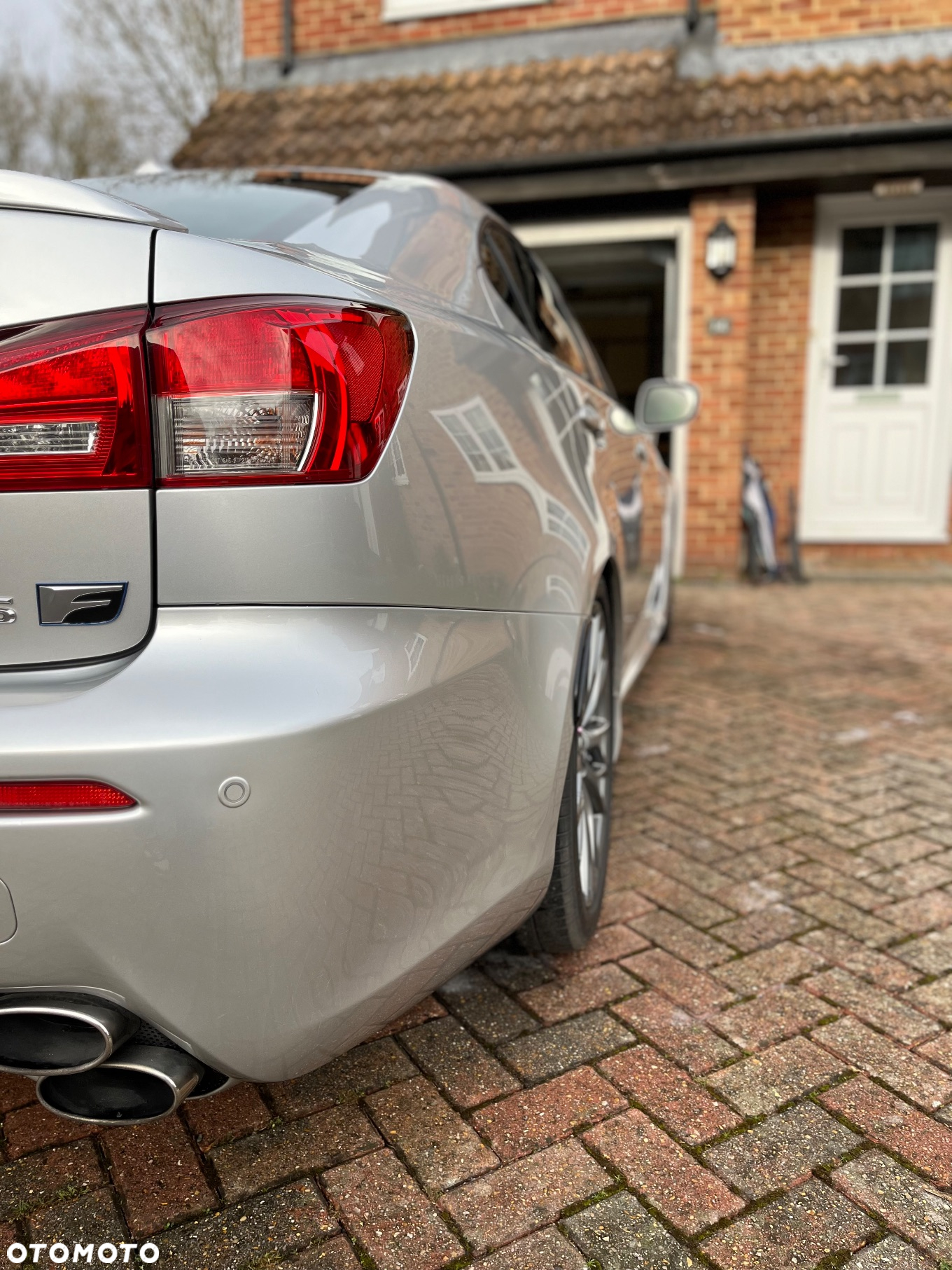 Lexus IS F Sport - 4