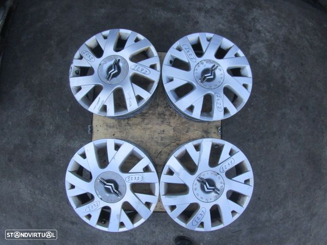 Jogo De Jantes Jgjant1231 CITROEN C4 2005 1.6HDI 109CV 3P CINZA 26 6.5X17 4X108 64.9MM - 2