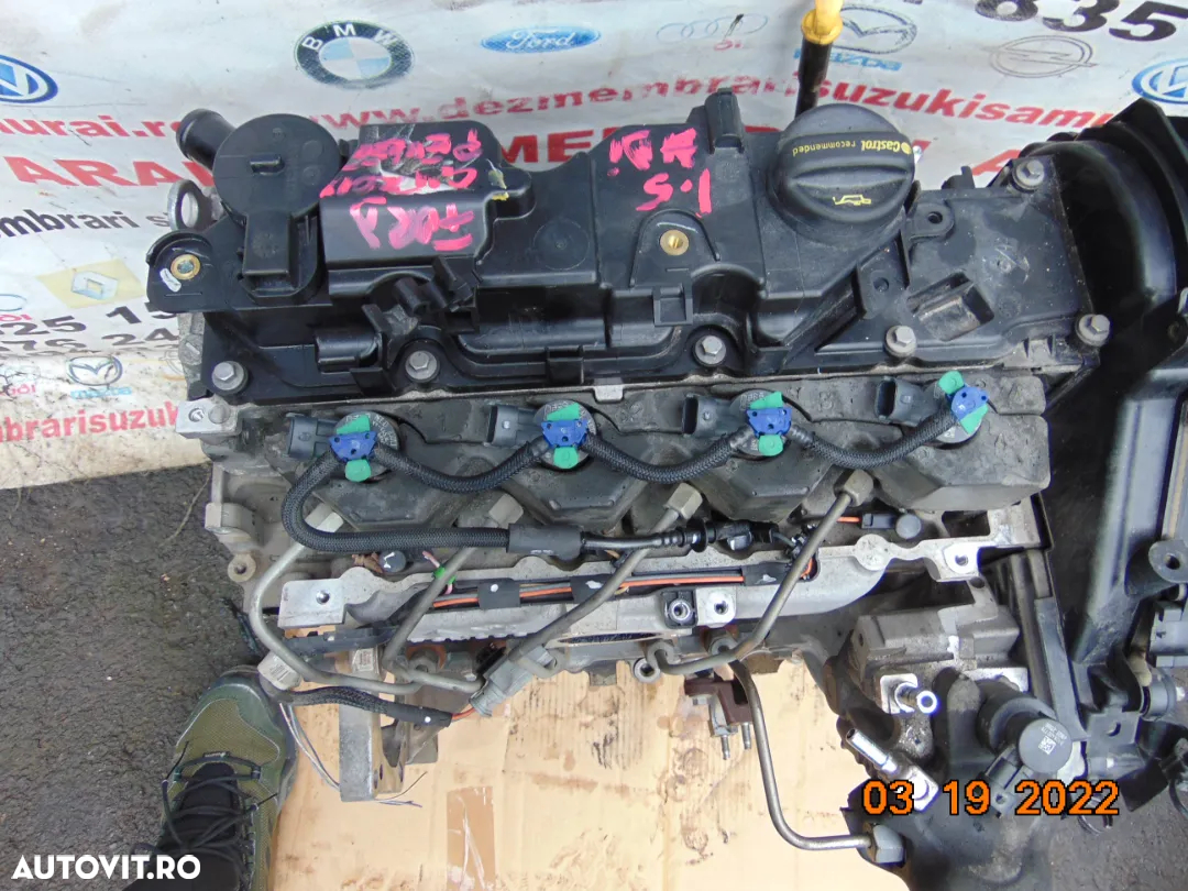 Injectoare Ford Focus 1.6tdci Fiesta Mondeo MK5 Transit Connect Kuga peugeot 208 308 partner citroe - 3