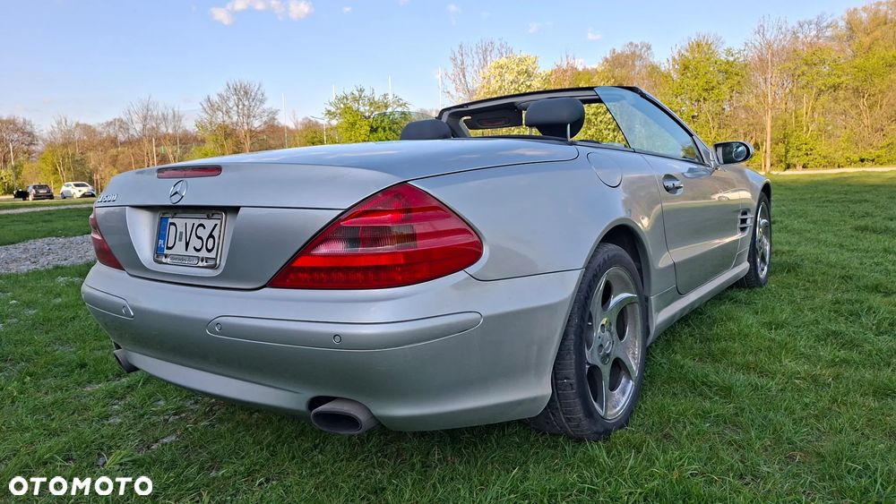 Mercedes-Benz SL 500 7G-TRONIC - 5