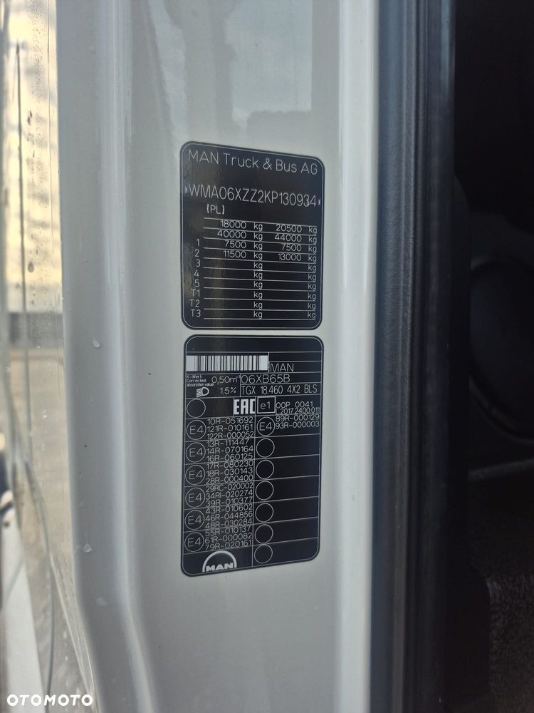 MAN TGX 18.460 / EURO 6 / ACC / XXL - 21