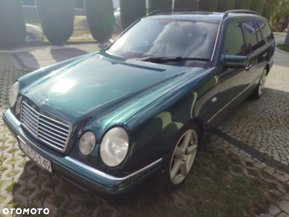 Mercedes-Benz Klasa E 430 T Avantgarde - 1