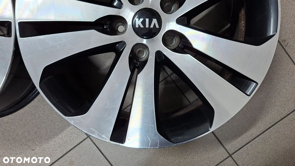 Felgi Aluminiowe 18 Kia Sportage III 5x114.3 ET 40.5 - 6