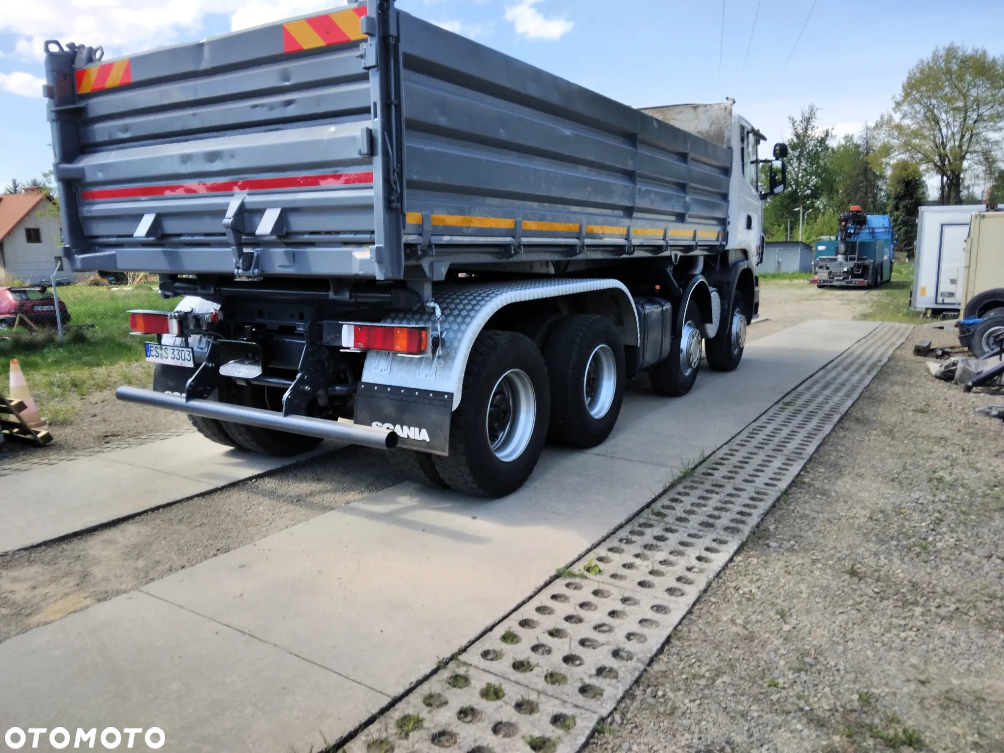 Scania R420 8X4 resor faktura vat - 7