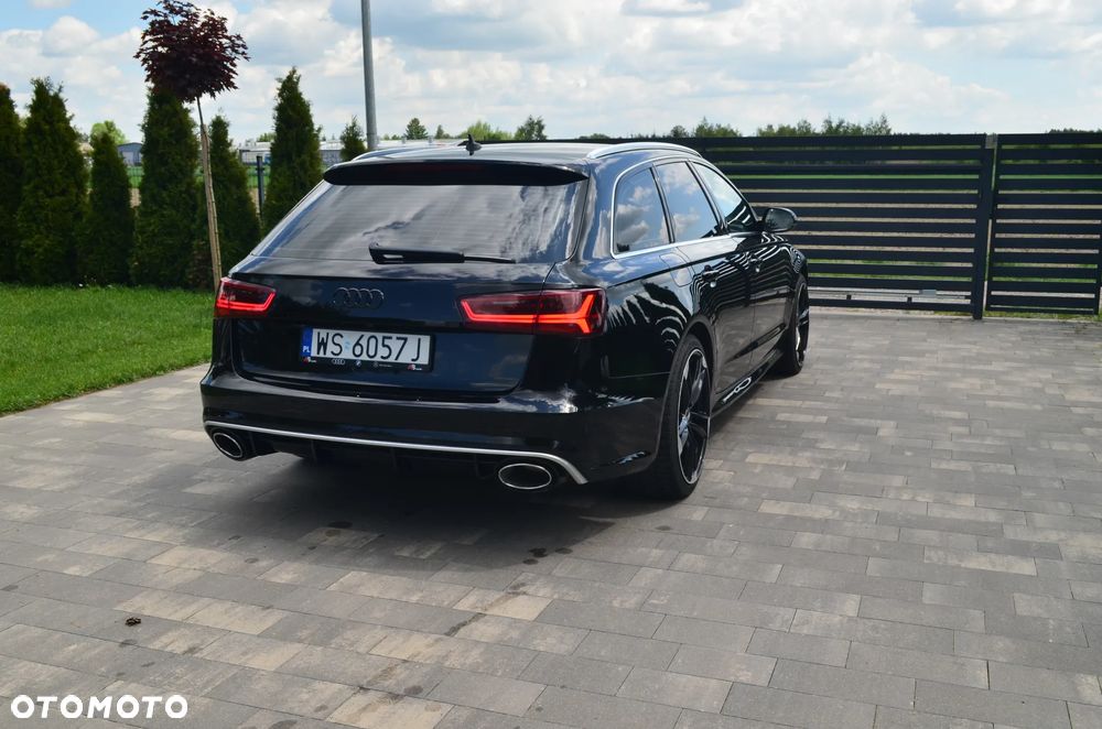 Audi A6 Avant 2.0 TDI Ultra DPF S tronic - 8