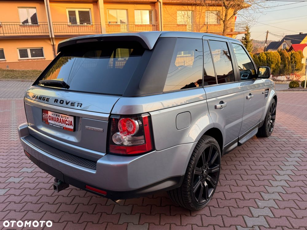 Land Rover Range Rover Sport S 5.0 V8 S/C AB Dynamic - 7