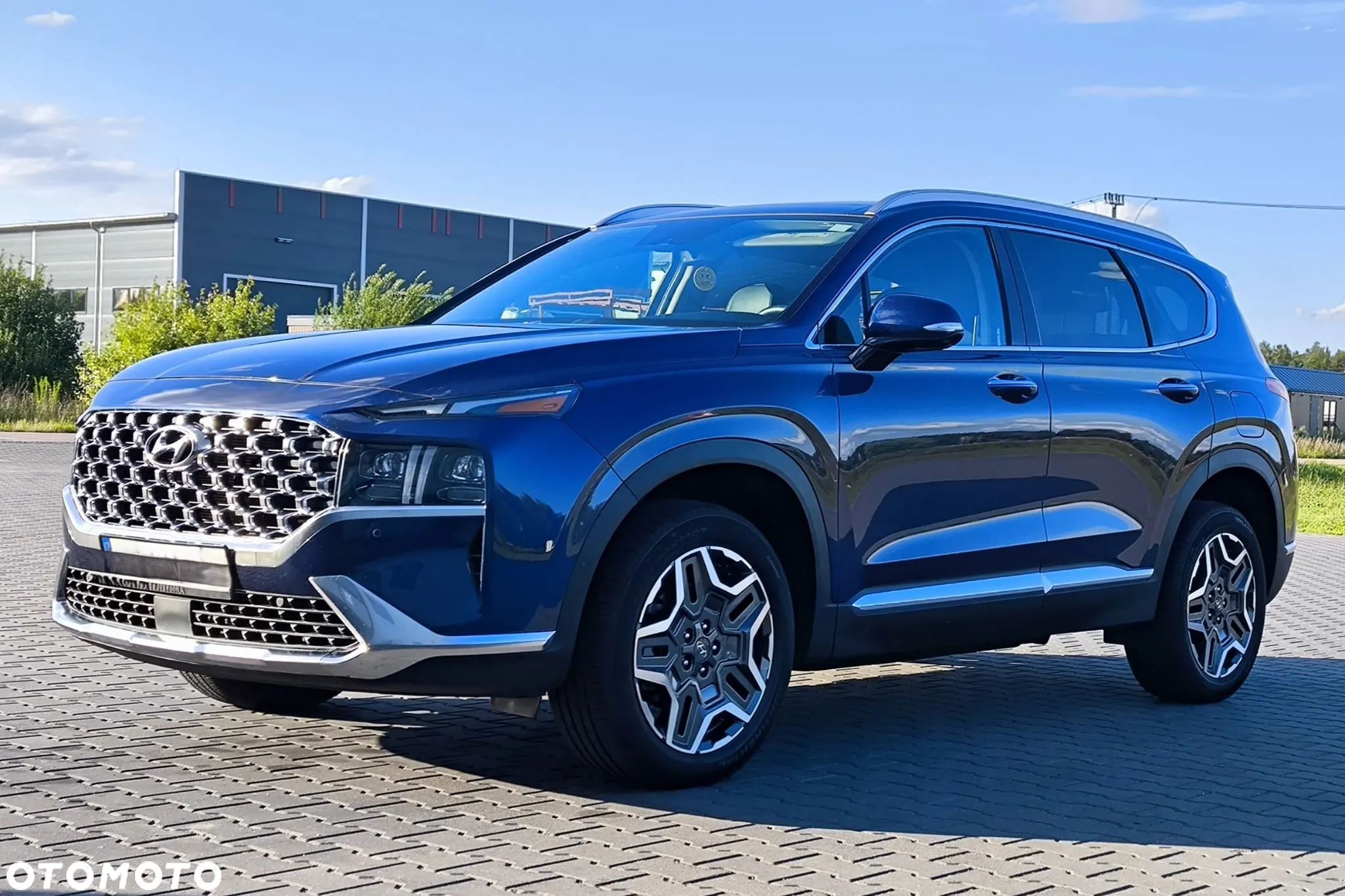 Hyundai Santa Fe 1.6 T-GDI HEV Executive 4WD - 22