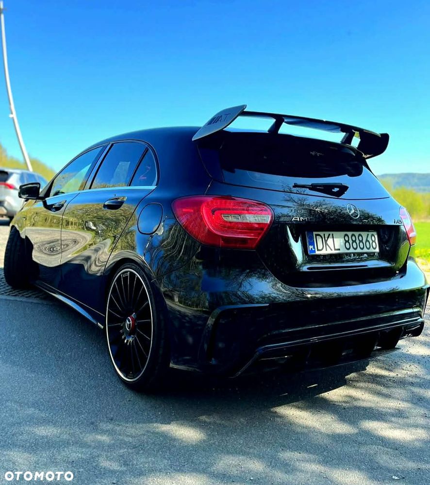 Mercedes-Benz Klasa A 200 d 4Matic 7G-DCT AMG Line - 5