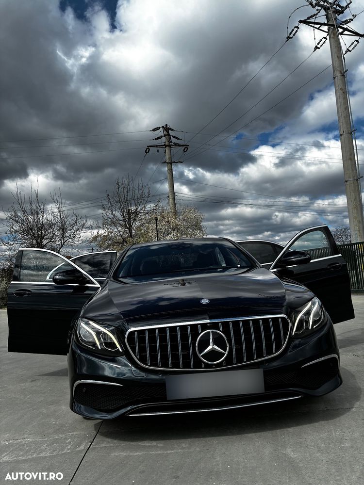Mercedes-Benz E 220 BlueTEC 9G-TRONIC Avantgarde - 8
