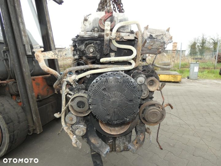 D11C450 KOMPLETNY SILNIK PO SPALENIU EURO 4 11L VOLVO FM450 2005- - 4