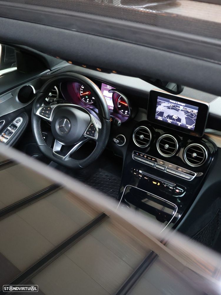 Mercedes-Benz C 180 d AMG Line Aut. - 20