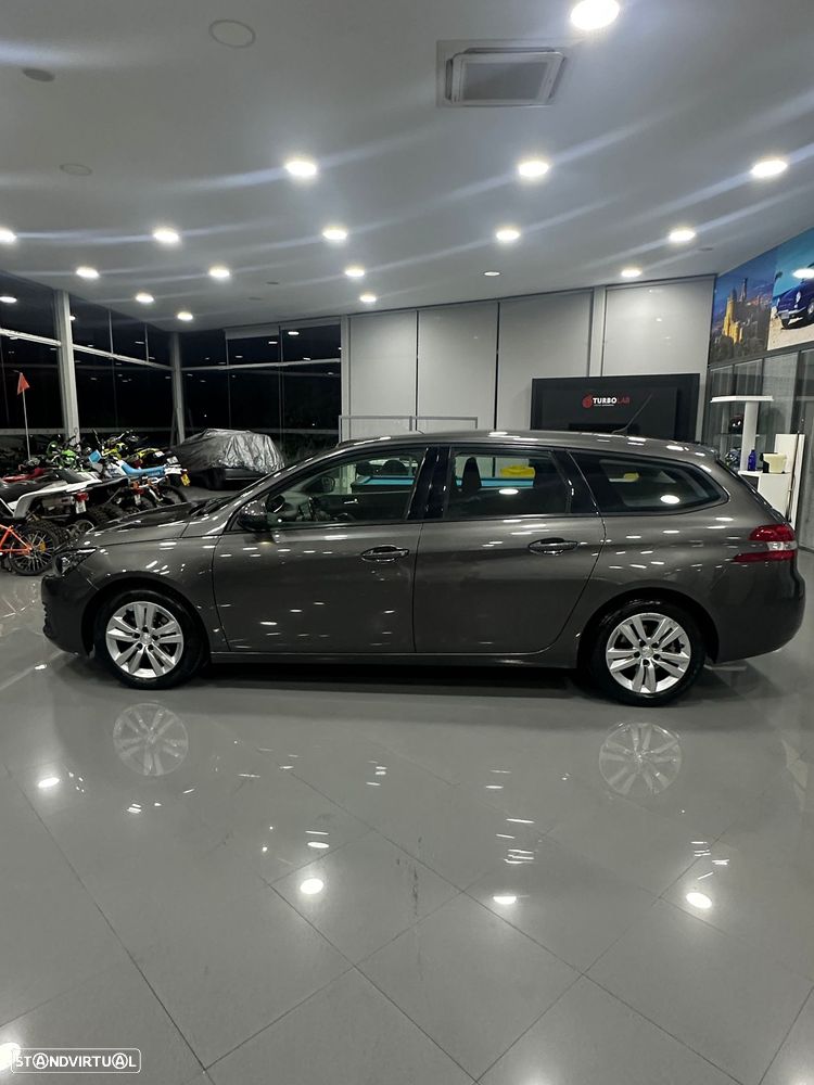 Peugeot 308 SW 1.6 BlueHDi Allure J18 EAT6 - 8