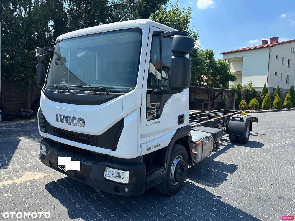Iveco Eurocargo 120-190L 2019 r.  Rama pod zabudowę