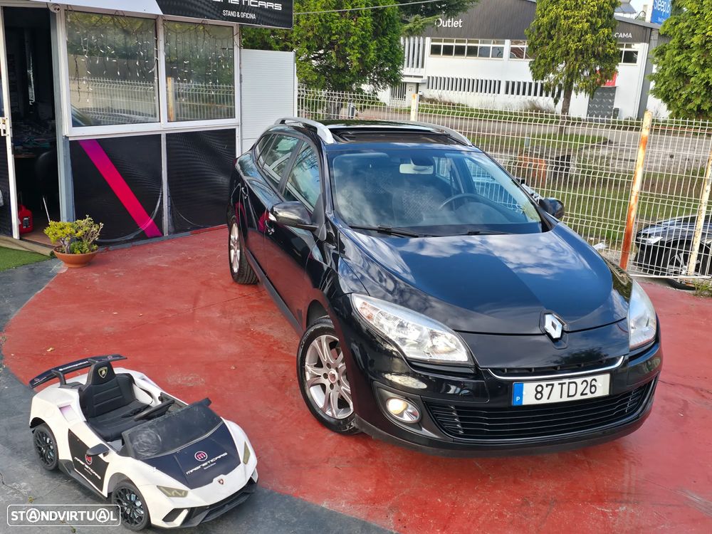 Renault Mégane Sport Tourer 1.5 dCi Dynamique S - 4