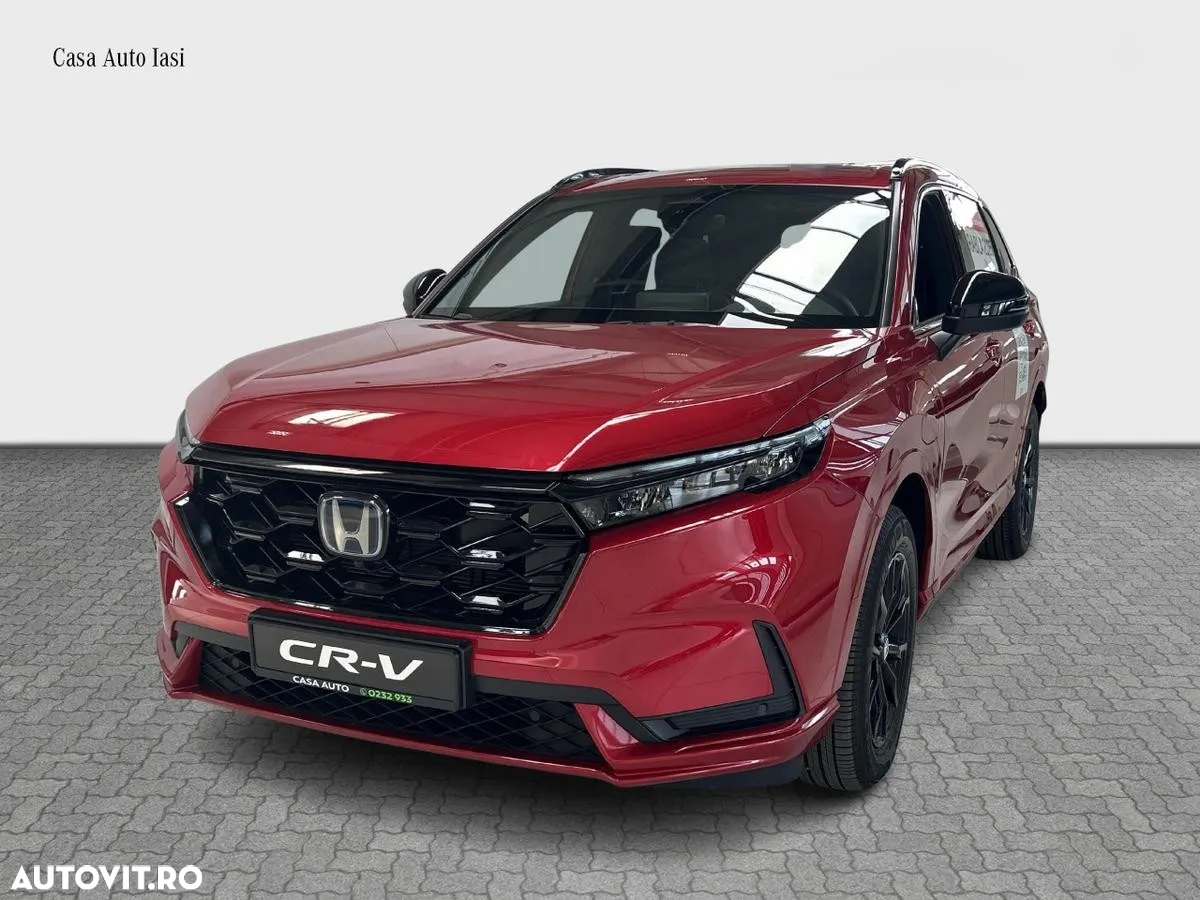 Honda CR-V 2.0 e:PHEV 4x2 E-CVT Advance Tech - 6