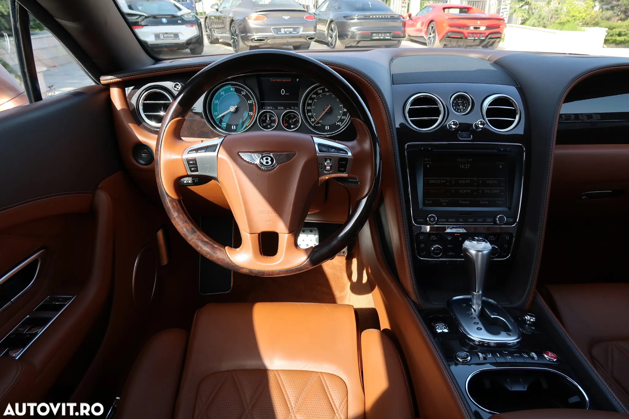 Bentley Continental GT V8 - 15