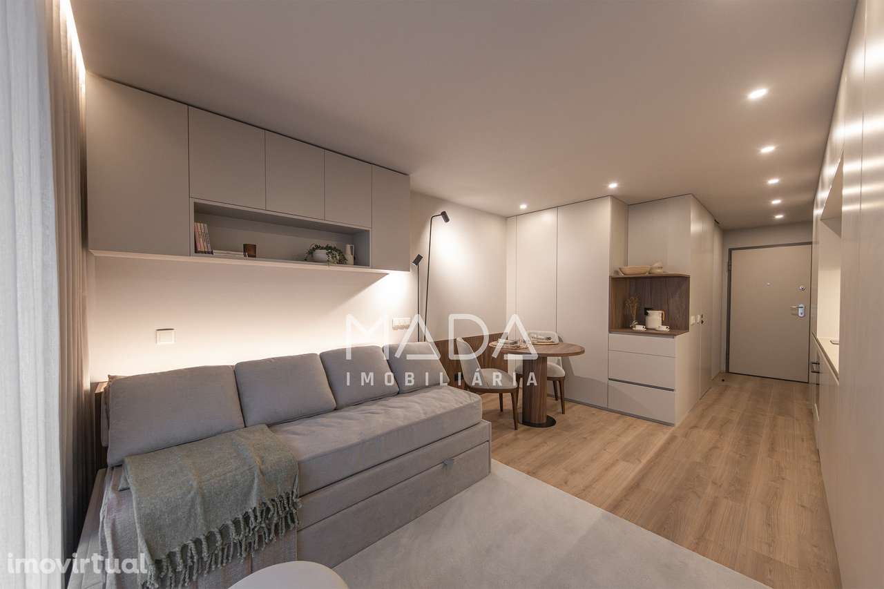 Apart. T0 c/piscina, ginásio e garagem na Rodovia em S. Victor, Braga - Grande imagem: 2/22